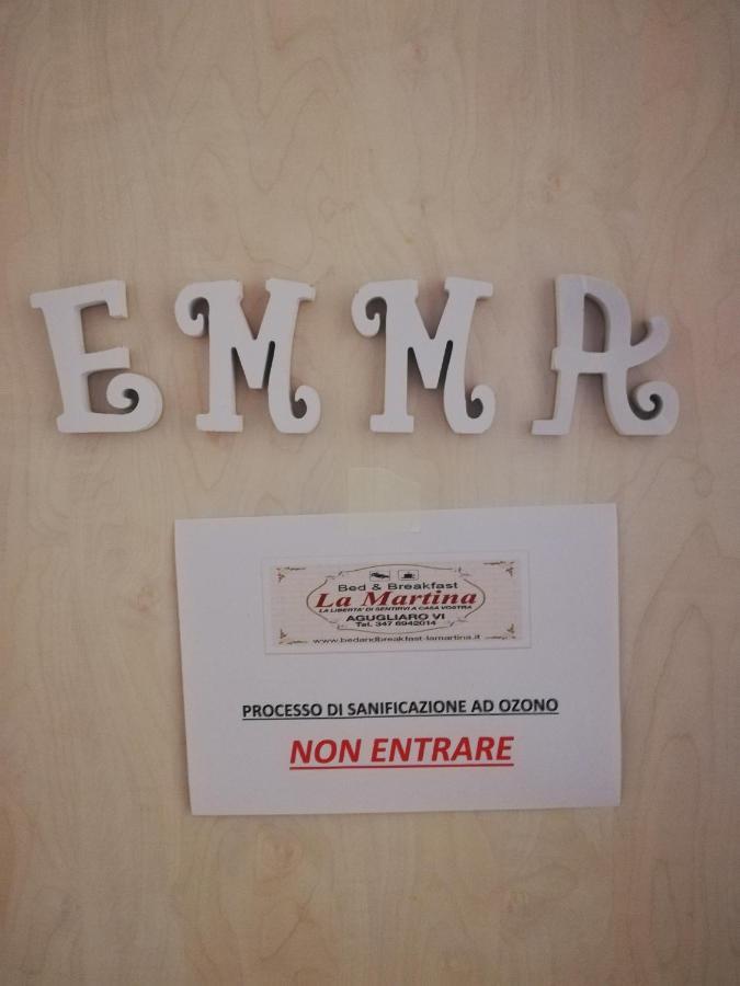 B&B Martina Agugliaro Bagian luar foto