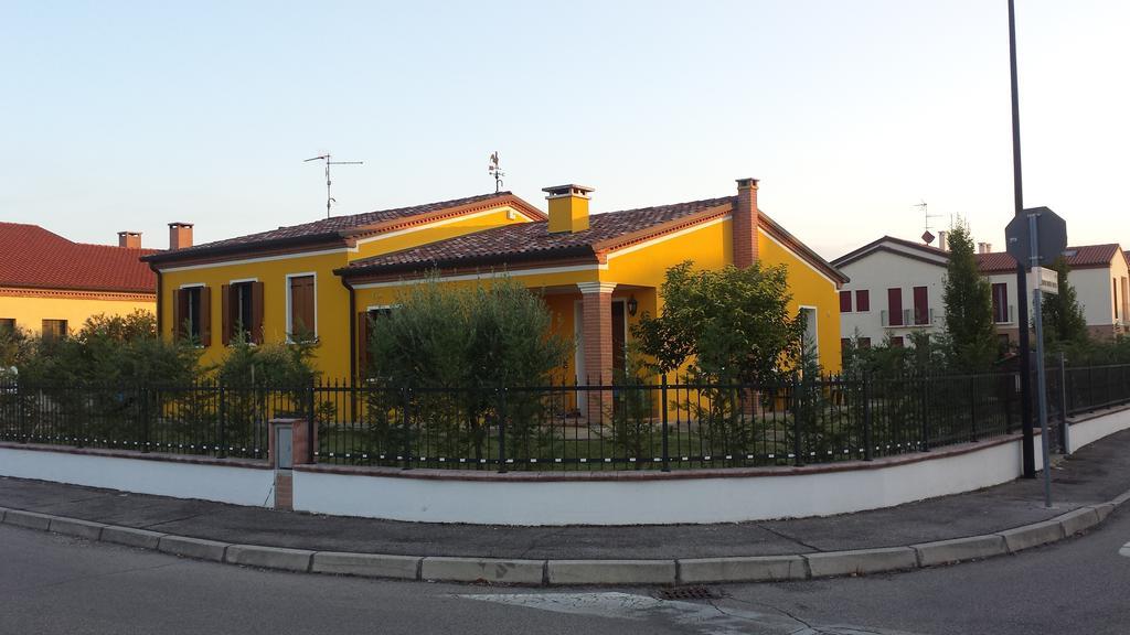 B&B Martina Agugliaro Bagian luar foto