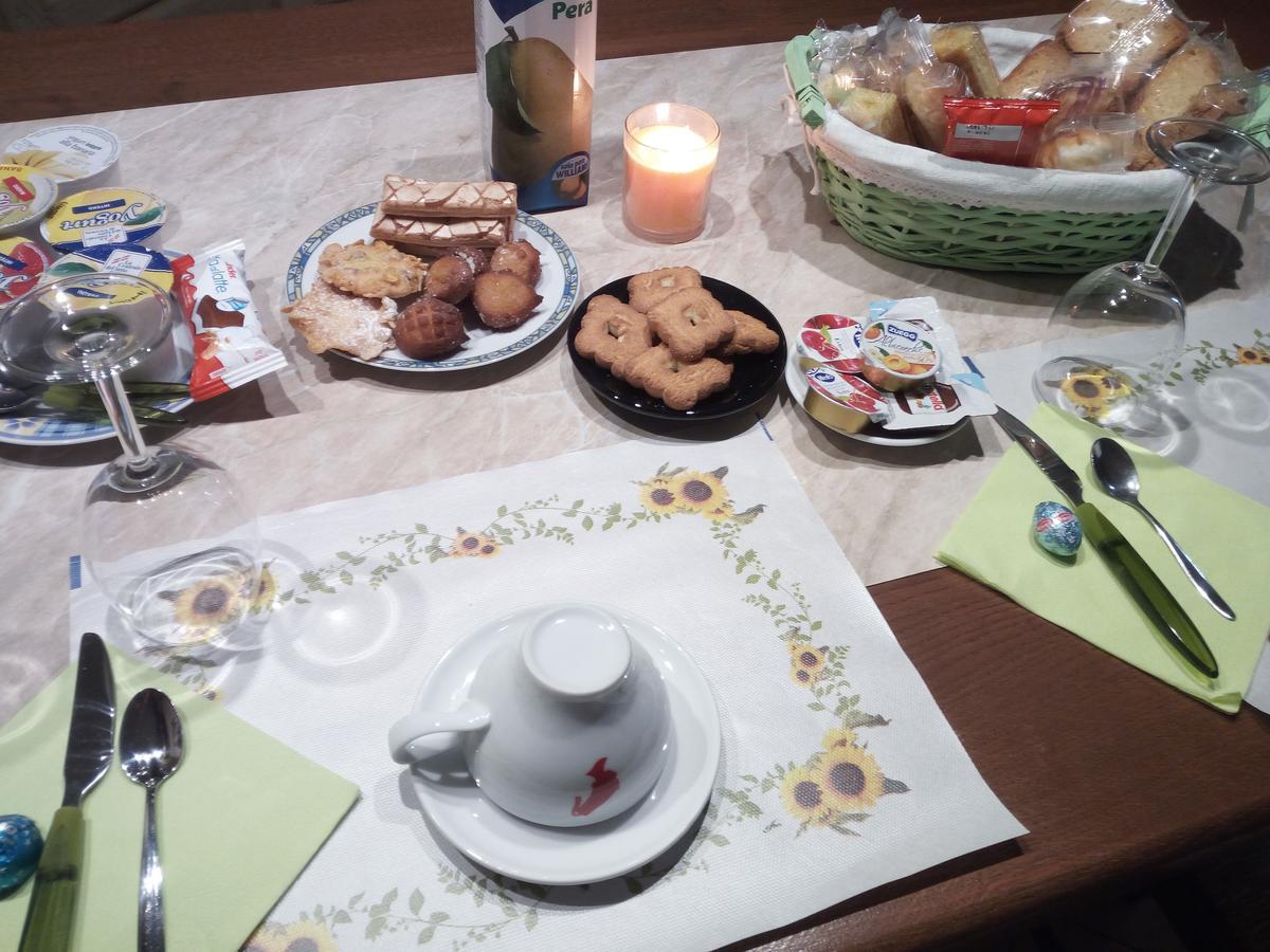 B&B Martina Agugliaro Bagian luar foto