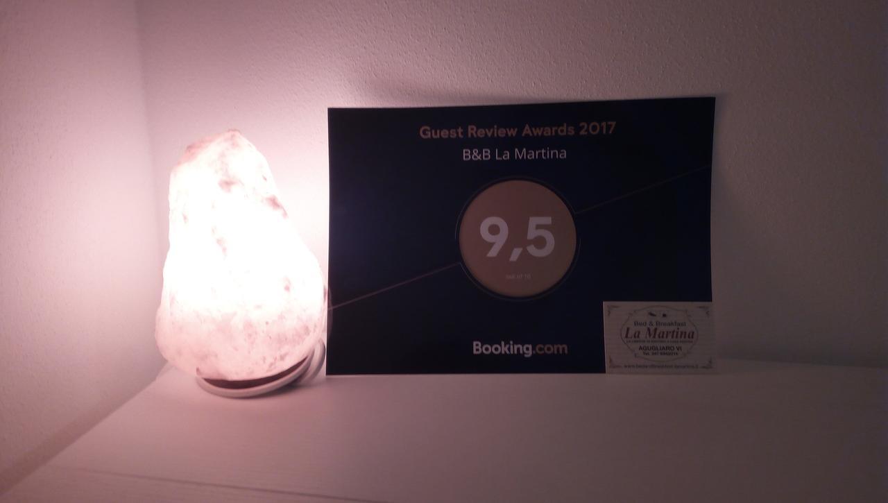 B&B Martina Agugliaro Bagian luar foto