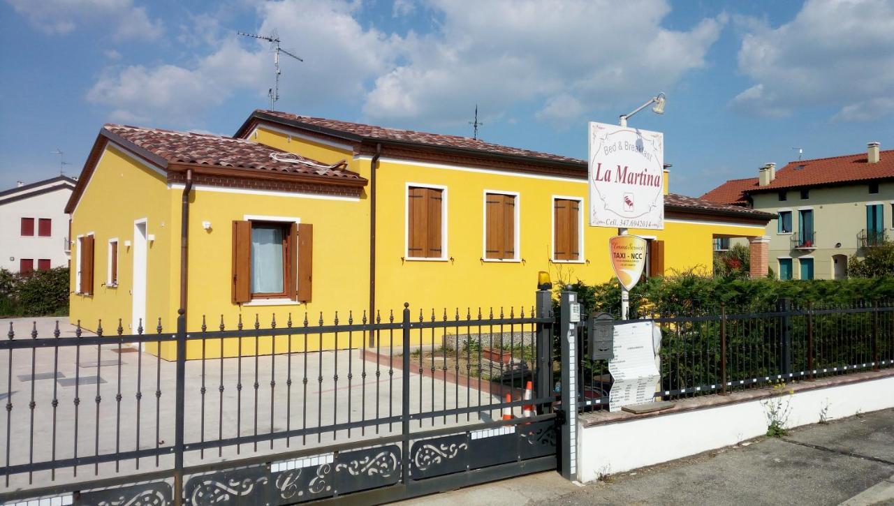 B&B Martina Agugliaro Bagian luar foto