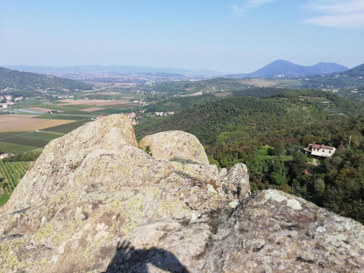 B&B Martina Agugliaro Bagian luar foto